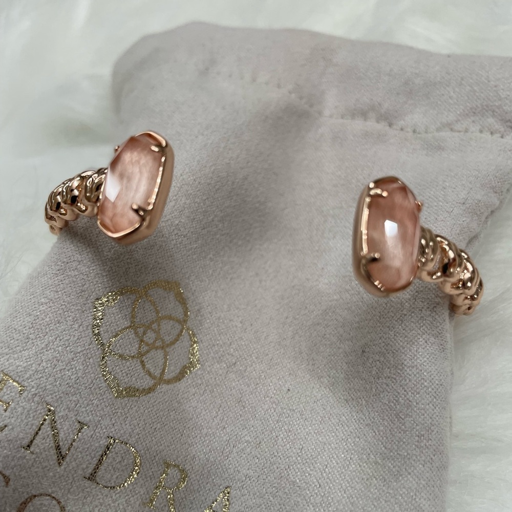 Kendra Scott Elton Macrame Cuff - Picture 2 of 3